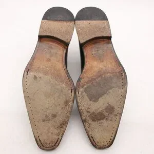 Mezlan Roselli Mens Size 11.5 M Brown Tritone Wingtip Oxford Shoes 32155 Mezlan Dress Shoes Mens Brown Monk Strap Hand Stained S20416 main image 2